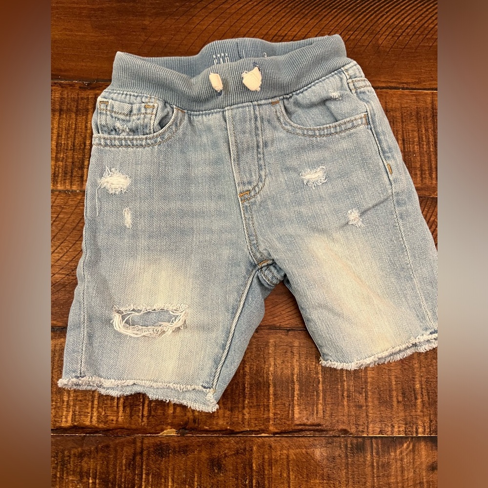 Gap boys Jean shorts pull on